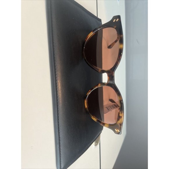 STELLA MCCARTNEY 50mm Round Sunglasses Medium Havana 50 18 145 - Picture 5 of 8